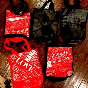 Lululemon Reusable Bags (5)